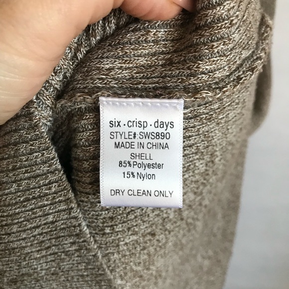 Six. Crisp. Days. Sweater Dress - Picture 3 of 8